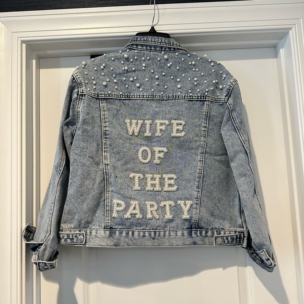 Bridal Jean Jacket